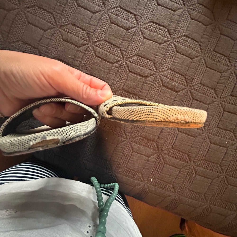 Authentic Prada Canvas Slides with Logo Plaque - Picture 8 of 10